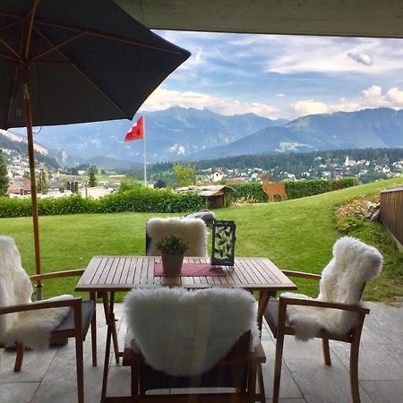 Casa Admisa, Spektakulaere Aussicht, Ski In And Out, Hochwertige Einrichtung, Valserstein Und Eiche Флімс Екстер'єр фото