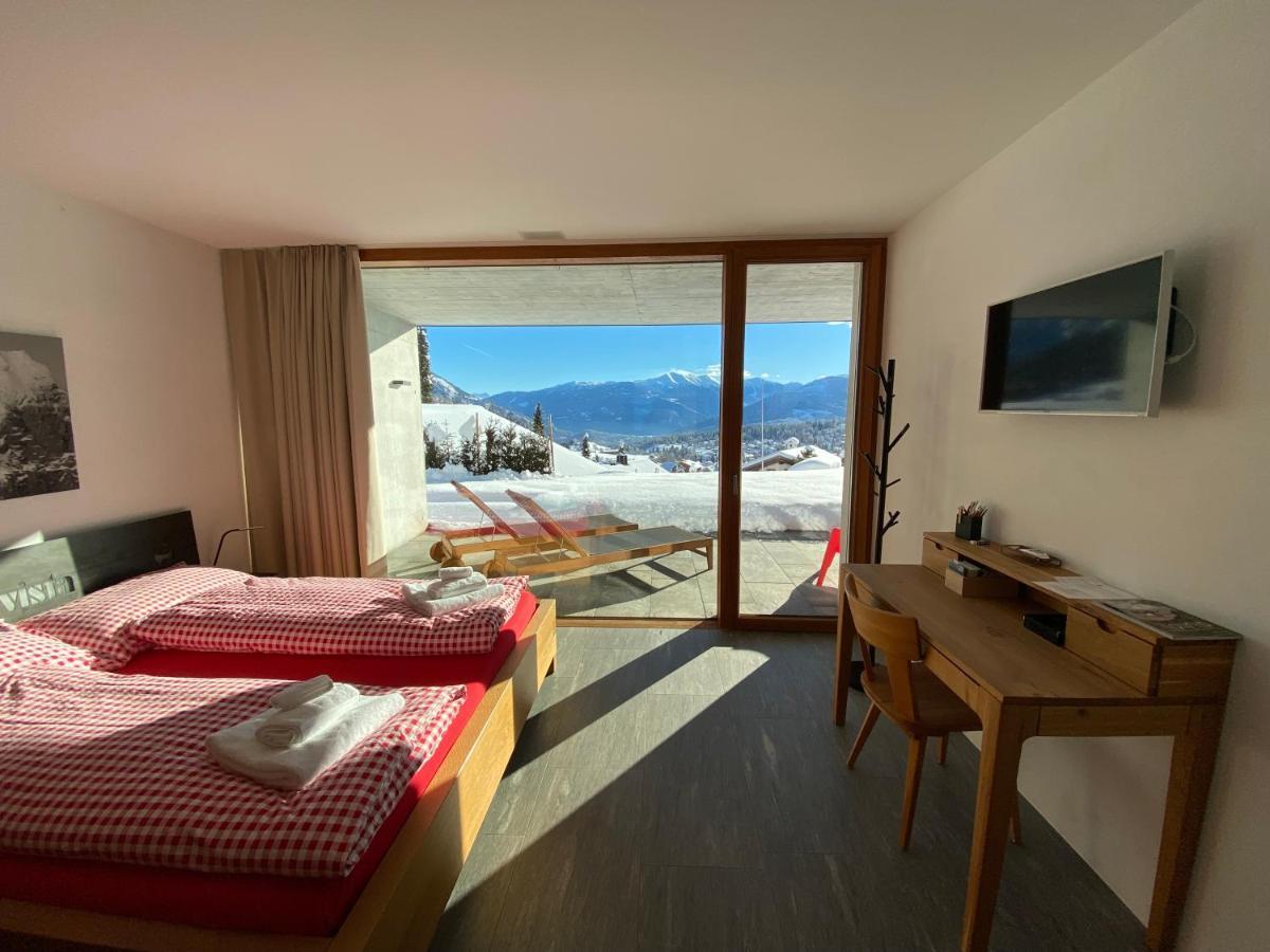 Casa Admisa, Spektakulaere Aussicht, Ski In And Out, Hochwertige Einrichtung, Valserstein Und Eiche Флімс Екстер'єр фото