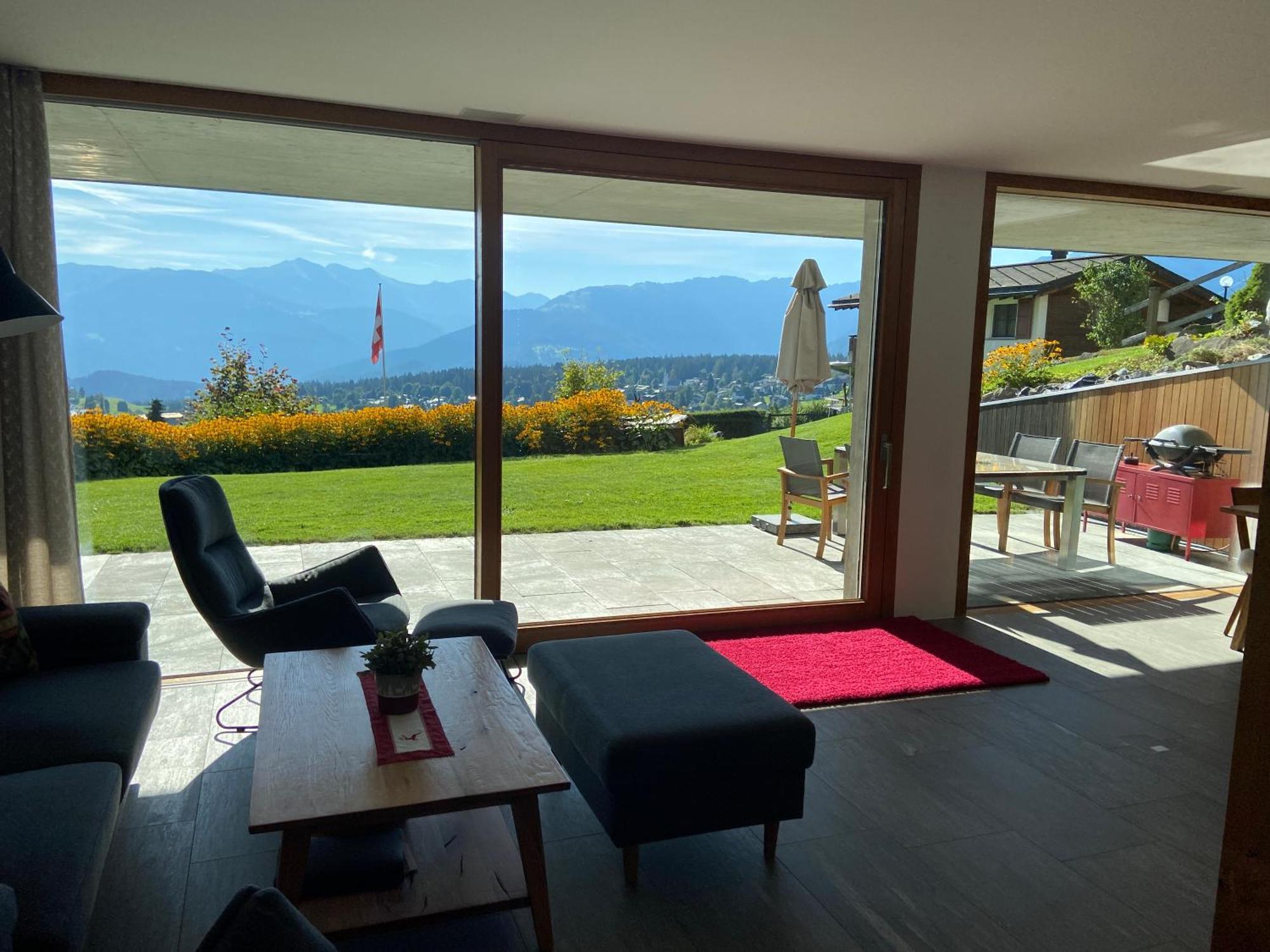 Casa Admisa, Spektakulaere Aussicht, Ski In And Out, Hochwertige Einrichtung, Valserstein Und Eiche Флімс Екстер'єр фото