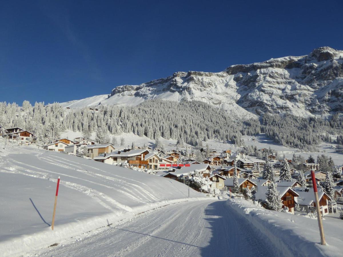 Casa Admisa, Spektakulaere Aussicht, Ski In And Out, Hochwertige Einrichtung, Valserstein Und Eiche Флімс Екстер'єр фото