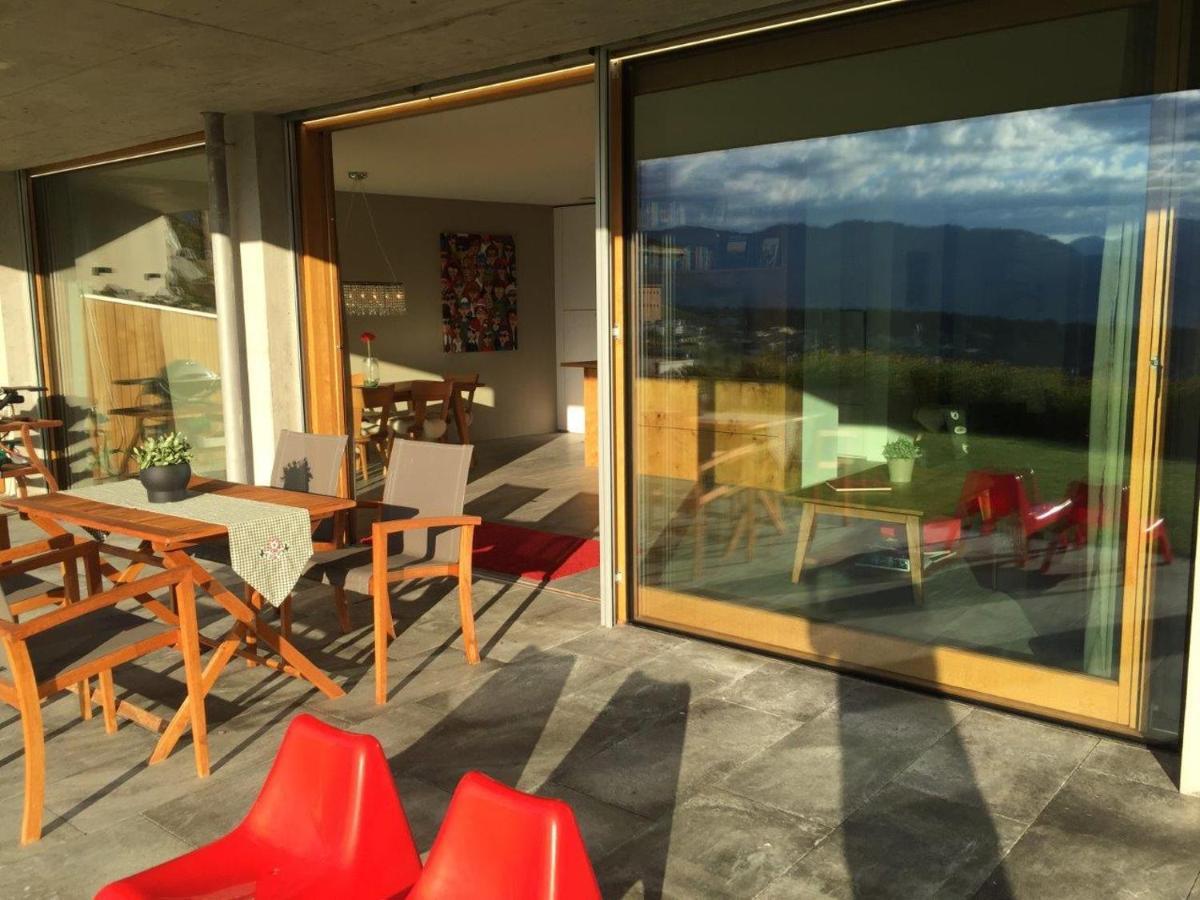Casa Admisa, Spektakulaere Aussicht, Ski In And Out, Hochwertige Einrichtung, Valserstein Und Eiche Флімс Екстер'єр фото