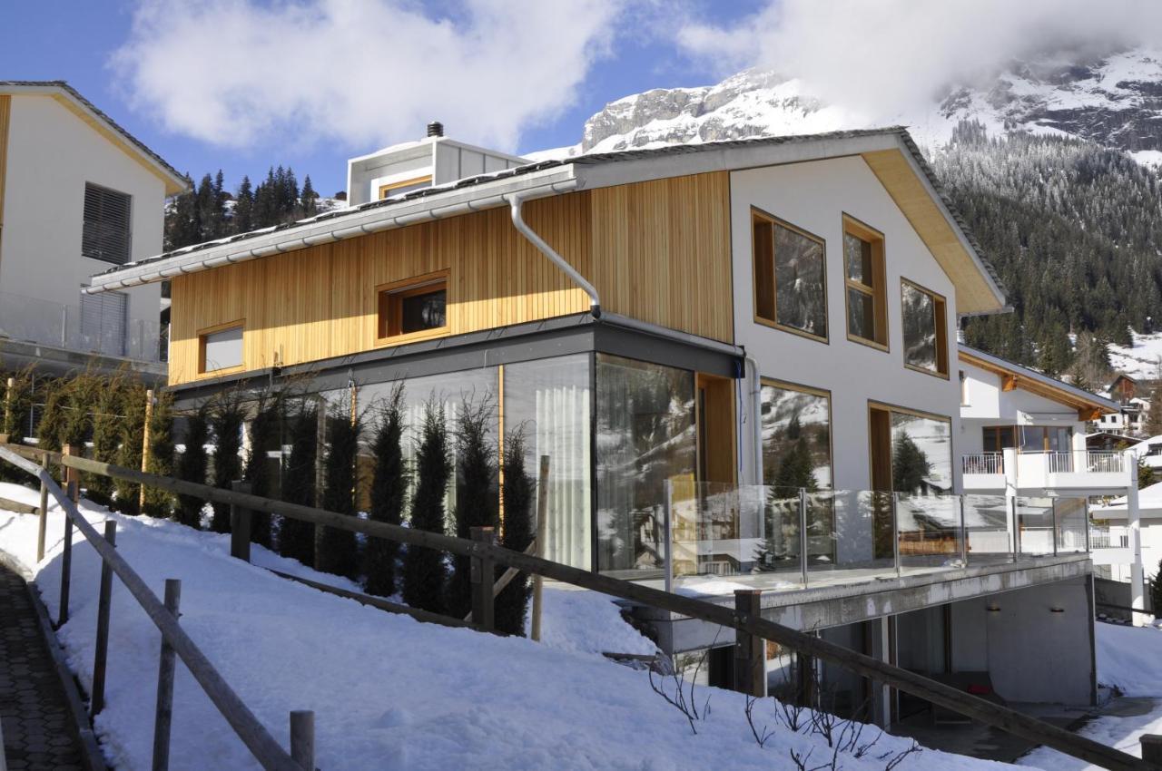 Casa Admisa, Spektakulaere Aussicht, Ski In And Out, Hochwertige Einrichtung, Valserstein Und Eiche Флімс Екстер'єр фото